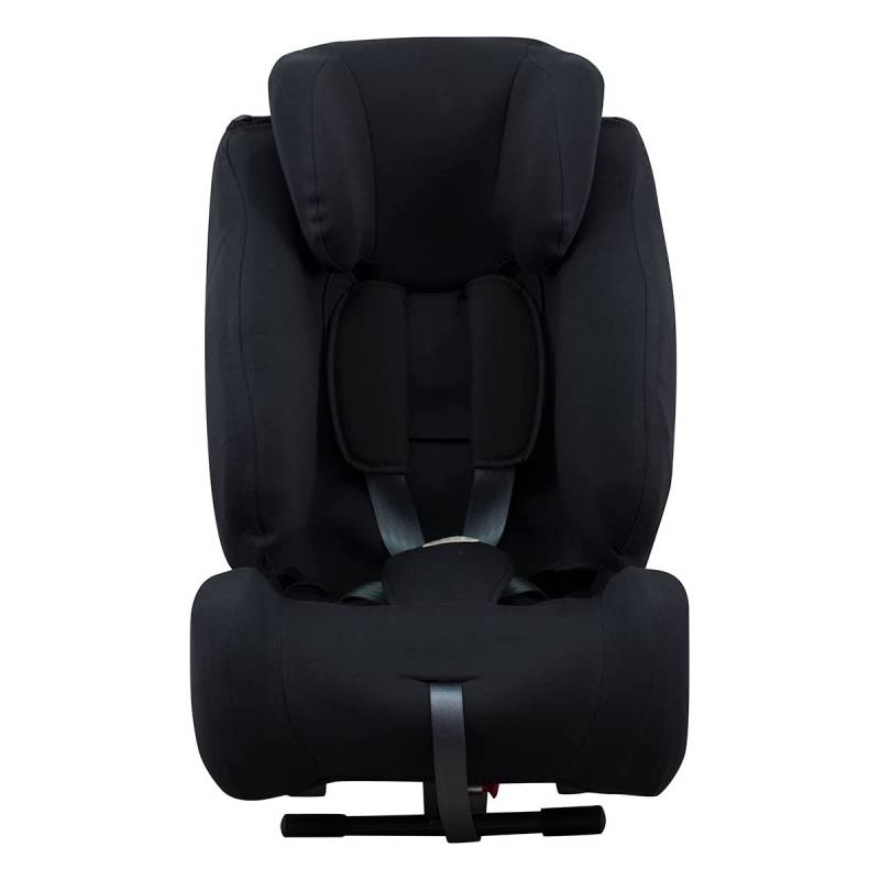 JYOKO Kids Bezug kompatibel mit Klippan Triofix, Century (Black Series) von JYOKO