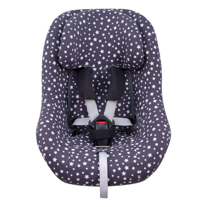 JYOKO KIDS Bezug für Autositz kompatibel mit Maxi Cosi (Winter Sky, Maxi Cosi 2Way Pearl) von JYOKO