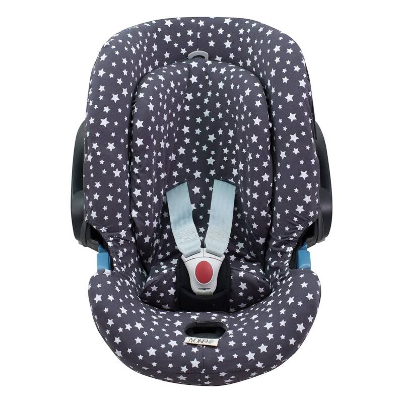 JYOKO Kids SitzBezug kompatibel mit Cybex Aton Cloud-Q-M-2-4-5 (ATON 4, Winter Sky) von JYOKO