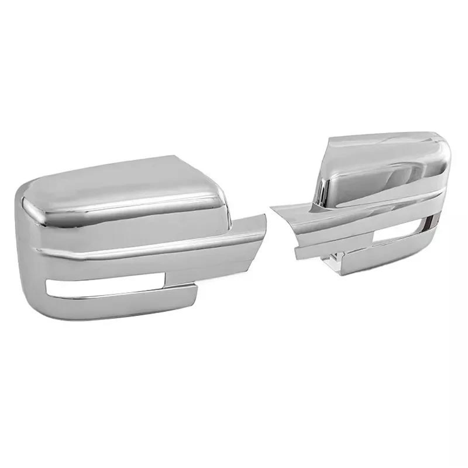 Auto Abdeckungen Seitenspiegel Für Ford Für F150 2009-2014 Autoaufkleber Rückspiegel-Abdeckkappe Exterio Rückansicht Gehäuseverkleidung Chrom Silber Gehäuse Auto Rückspiegelabdeckung Spiegelabdeckunge Auto Abdeckungen Seitenspiegel Für Ford Für F150 2009-2014 Autoaufkleber Rückspiegel-Abdeckkappe Exterio Rückansicht Gehäuseverkleidung Chrom Silber Gehäuse Auto Rückspiegelabdeckung Spiegelabdeckunge von JYUTDW