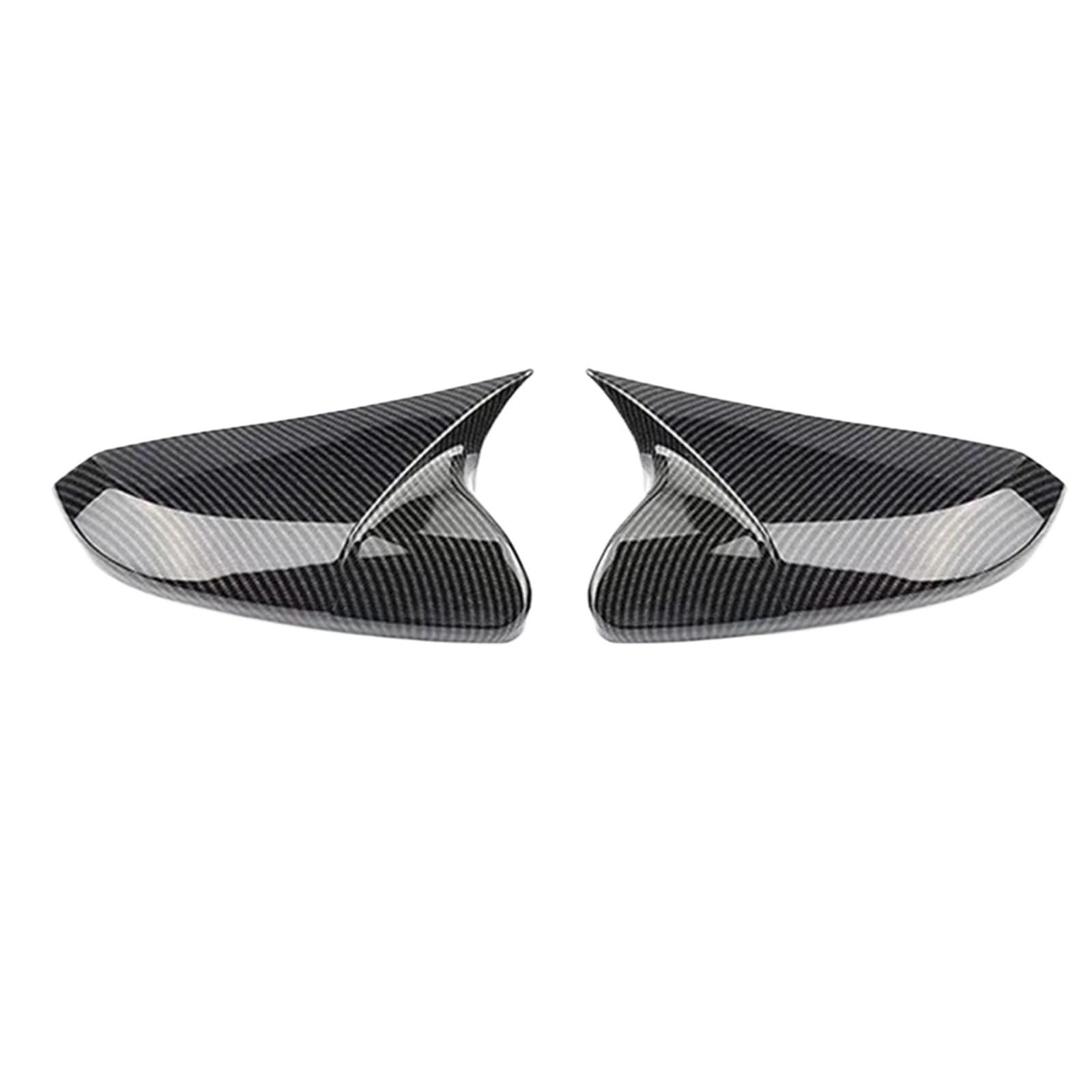 Auto Abdeckungen Seitenspiegel Hornform ABS-Kohlefaser-Stil Rückansicht Seitenspiegelabdeckung Rückspiegelkappen Für Civic 10. 2016 2017 2018 2019 2020 Rückspiegelabdeckung Spiegelabdeckungen(Carbon f Auto Abdeckungen Seitenspiegel Hornform ABS-Kohlefaser-Stil Rückansicht Seitenspiegelabdeckung Rückspiegelkappen Für Civic 10. 2016 2017 2018 2019 2020 Rückspiegelabdeckung Spiegelabdeckungen(Carbon f von JYUTDW