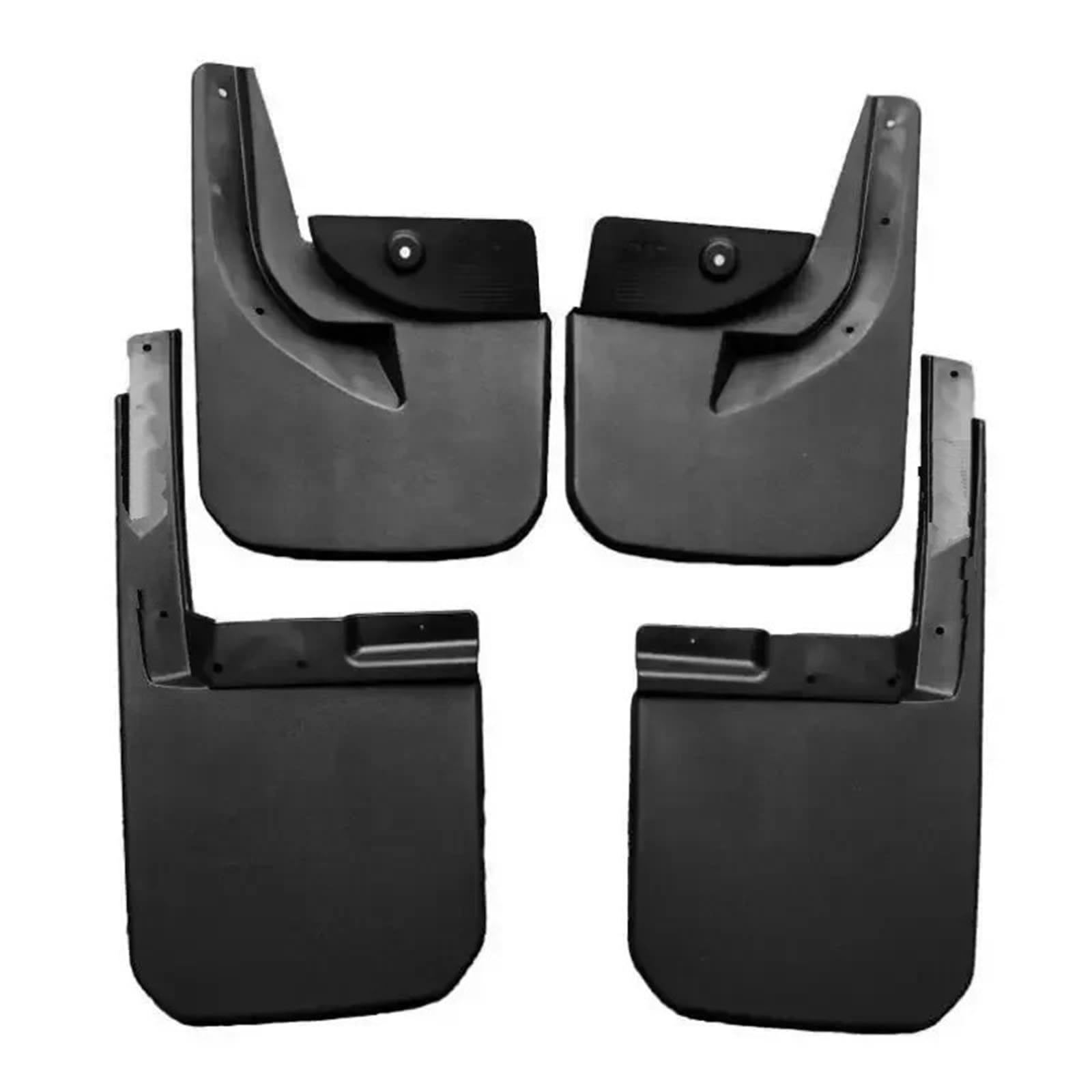 Auto-Kotflügelschoner Auto-Kotflügelverbreiterungen, Schmutzfänger, Spritzschutz, Autozubehör Für Jeep Für Wrangler JL JK 2007 2008 2009 2010 2011 2012–2023 Auto Mud Flaps(2017-2023 JL) von JYUTDW