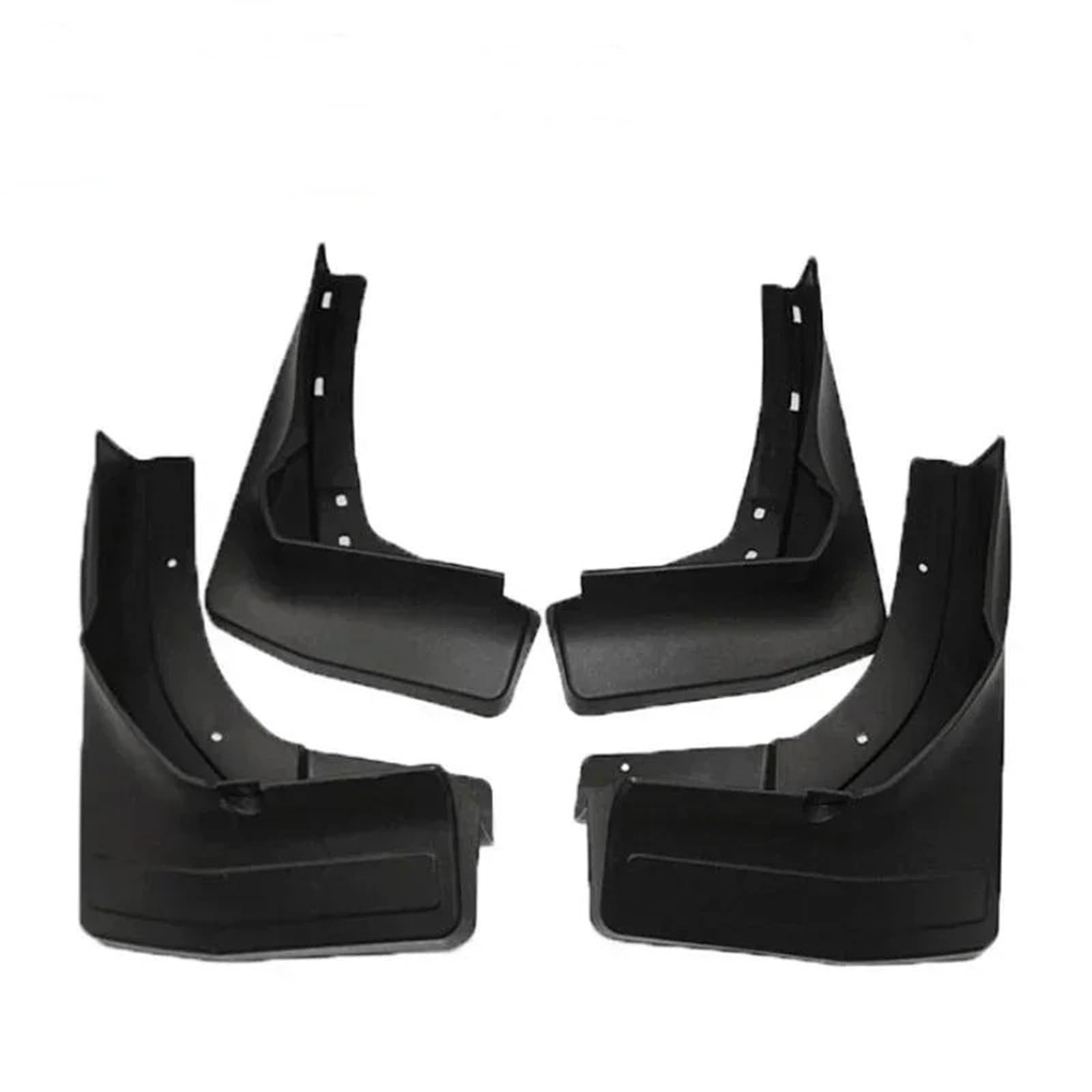Auto-Kotflügelschoner Auto Kotflügelverbreiterungen Kotflügel Schmutzfänger Spritzschutz Für Mercedes-Benz Für GL-Klasse 2006 - 2015 Schmutzfänger Spritzschutz Auto Auto Mud Flaps(13-15 without pedal) von JYUTDW