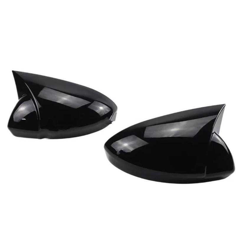 Auto Rückspiegel Abdeckung ABS 2x Spiegelabdeckung Autoseite Rückspiegelkappe Abdeckung Shell Aufkleber Für Renault Für Megane 4 MK4 2016-2020 Fledermausdesign Autospiegelabdeckung Spiegel Auto Rücksp von JYUTDW
