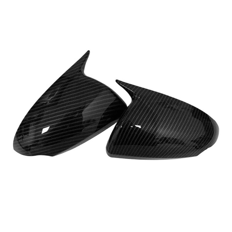 Auto Rückspiegel Abdeckung Für Hyundai Für IONIQ 2016-2022 Auto Rückspiegel Seitenspiegel Abdeckung Flügelkappe Türgehäuse Shell Trim Auto Rückspiegel Gehäuseabdeckung Auto Rückspiegelgehäuse(Carbon) von JYUTDW