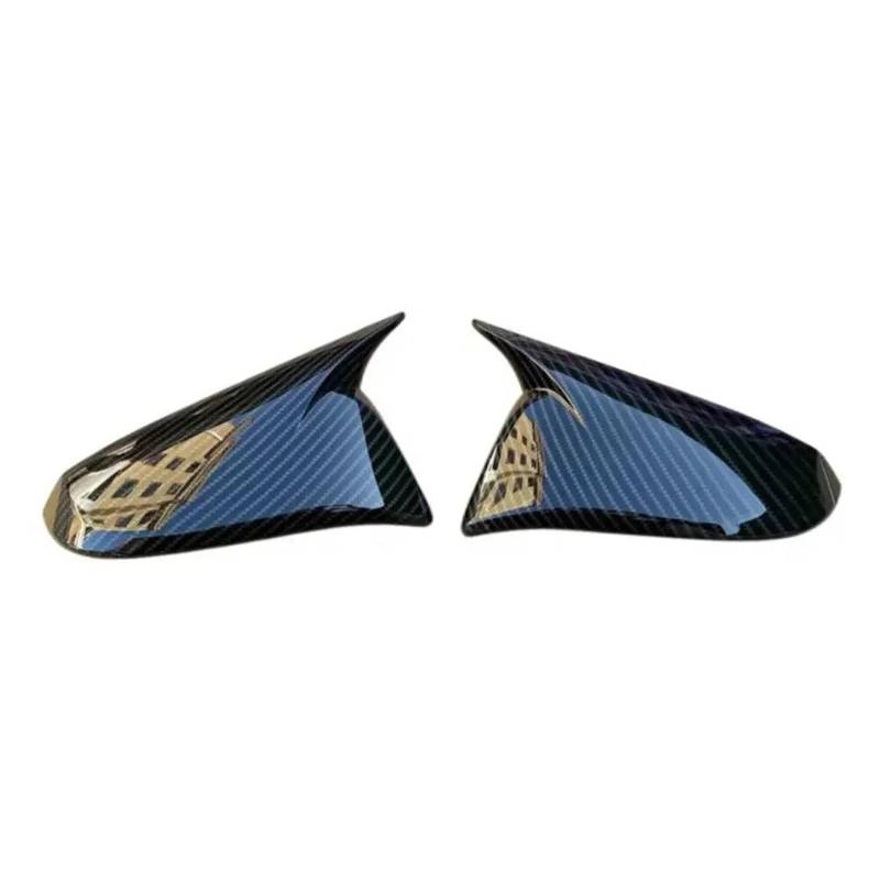 Auto Rückspiegel Abdeckung Für Toyota Für Highlander 2014-2020 Auto Rückspiegel Seitenspiegel Abdeckung Flügelkappe Türgehäuse Shell Trim Auto Seitenspiegel Abdeckung Gehäuse Auto Rückspiegelgehäuse(C von JYUTDW