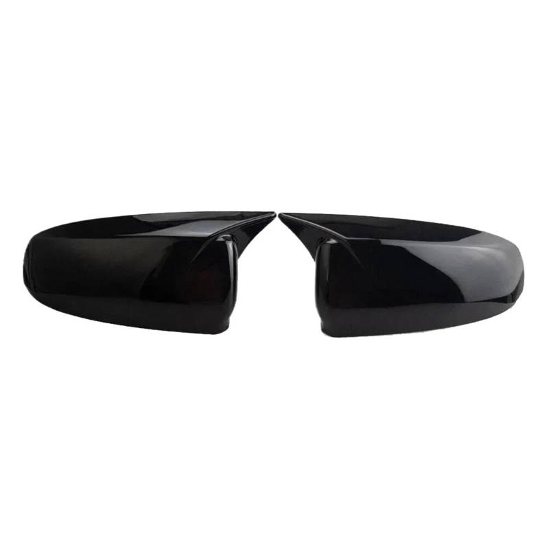 Auto Rückspiegel Kappe Für X5 E70 X6 E71 2008-2013 Auto Rückspiegel Seitenspiegel Abdeckung Flügelkappe Außentürgehäuse Shell Trim Auto Seitenspiegel Abdeckkappe Gehäuse Auto Spiegel Cover(Black) von JYUTDW