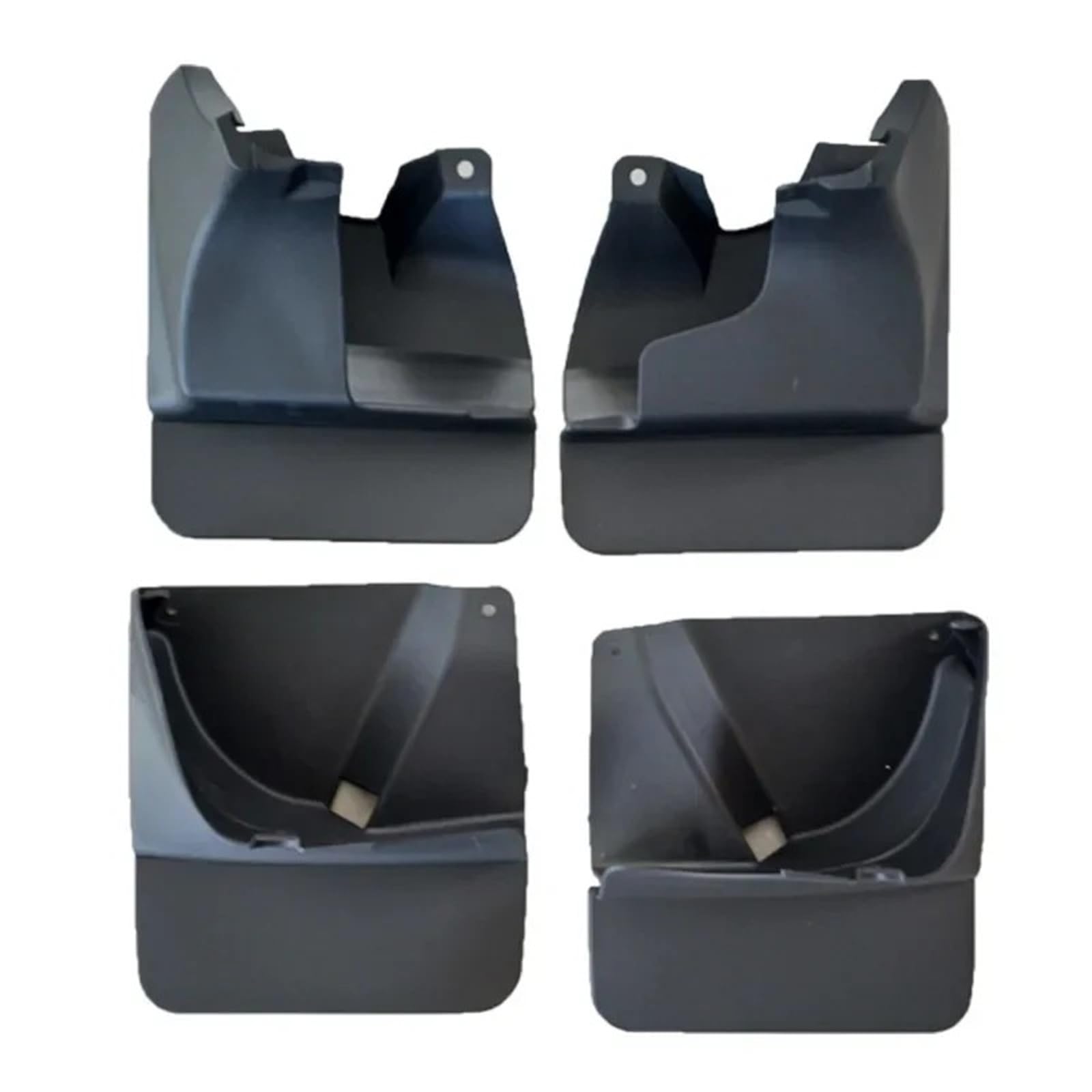 Auto Schmutzfänger Auto-Kotflügelverbreiterungen, Schmutzfänger, Spritzschutz Für Land Cruiser Prado FJ120 2002 2003 2004 2005 2006 2007 2008 2009 2010, Auto-Spritzschutz Auto Spritzschutz Schutzblech von JYUTDW