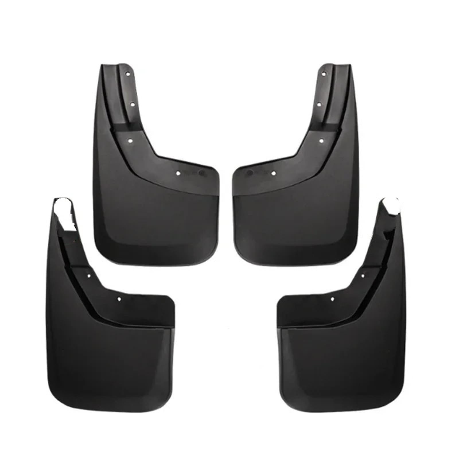 Auto Schmutzfänger Auto-Schmutzfänger, Kotflügelverbreiterungen, Kotflügel, Spritzschutz, Für Chevrolet, Für Silverado 1999–2022, Auto-Schmutzfänger, Spritzschutz Auto Spritzschutz Schutzbleche vorne von JYUTDW