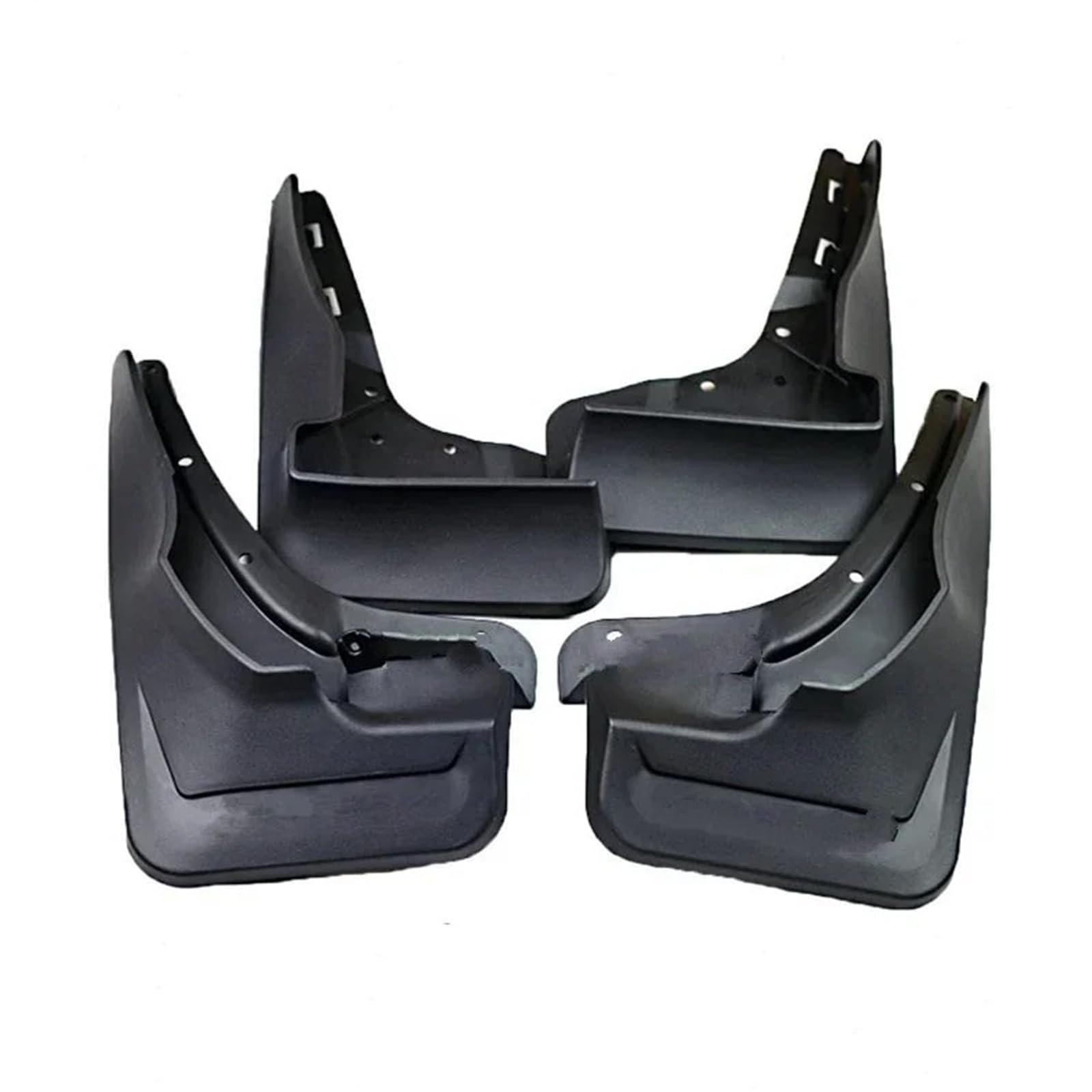 Auto Schmutzfänger Auto-Schmutzfänger, Kotflügelverbreiterungen, Kotflügel-Spritzschutz, Für Mercedes-Benz, Für ML-Klasse ML300 ML350 ML400 ML450 2005 2006 2007 2008 ~ 2019, Autokotflügel Auto Spritzs von JYUTDW