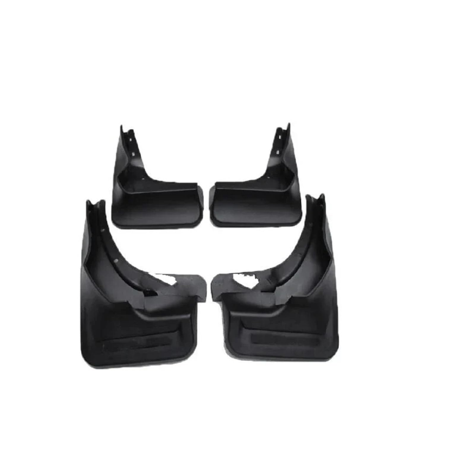 Auto Schmutzfänger Auto-Schmutzfänger, Kotflügelverbreiterungen, Kotflügel-Spritzschutz, Für Mercedes-Benz, Für ML-Klasse ML300 ML350 ML400 ML450 2005 2006 2007 2008 ~ 2019, Autokotflügel Auto Spritzs von JYUTDW