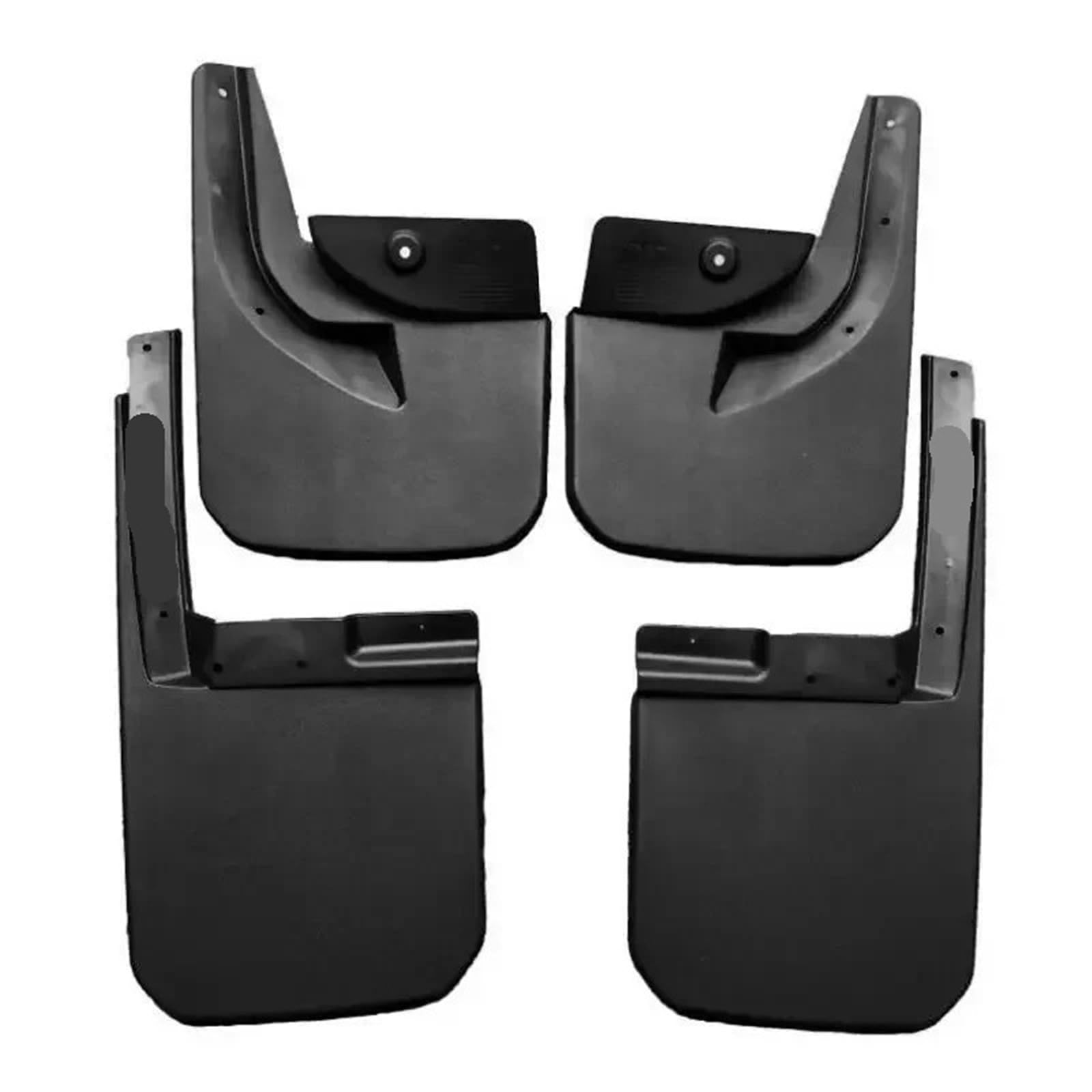 Auto-Schmutzfänger Auto-Schmutzfänger-Spritzschutz Auto-Kotflügelverbreiterungen Kotflügel Schmutzfänger Spritzschutz Für Jeep Für Wrangler JL JK 2007-2023 Spritzschutz Schmutzfänger(2017-2023 JL) von JYUTDW