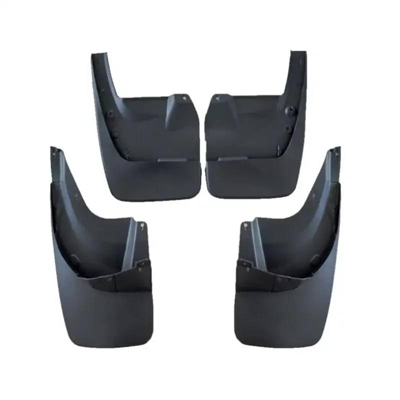 Auto-Schmutzfänger vorne hinten Auto-Kotflügelverbreiterungen, Schmutzfänger, Spritzschutz Für Land Cruiser Prado FJ150 2010 2011 2012 2013 2014 2015 2016 2017 20182019 Auto-Spritzschutz Kotflügel Aut von JYUTDW