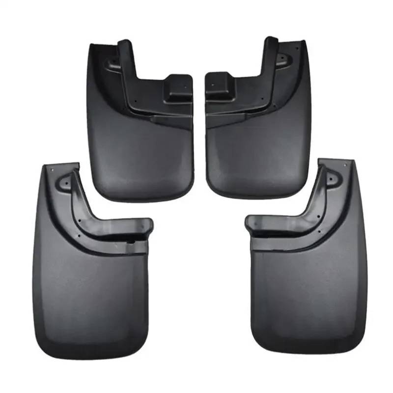 Auto-Schmutzfänger vorne hinten Auto-Kotflügelverbreiterungen, Spritzschutz Für Tacoma 2004 2005 2006 2007 2008 2009 2010 2011 2012 2013 2014 2015 – 2023, Auto-Schmutzfänger, Spritzschutz Kotflügel Au von JYUTDW