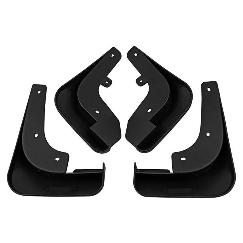 Auto-Schmutzfänger vorne hinten Für Peugeot 207 Limousine 09-13 Auto-Kotflügel, Dekorative Verkleidung, Reifen-Kotflügel, Radnaben-Kotflügel, Verschönern Sie Autoräder, Autoteile, Auto-Spritzschutz Ko von JYUTDW