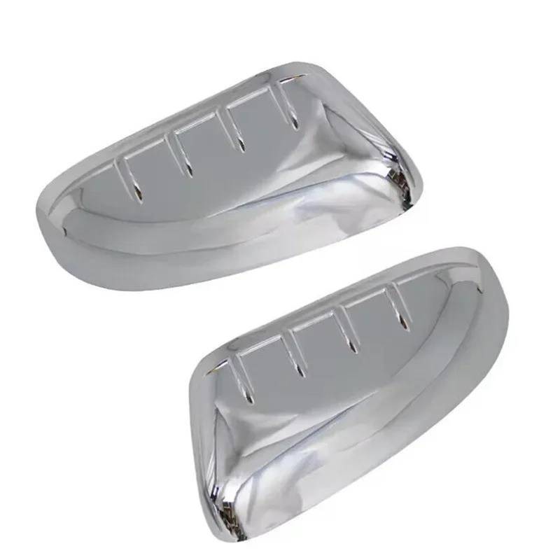 Auto Spiegel Cover Für Ford Für Explorer 2011-2015 Chorme Auto Rückspiegel Seitenspiegel Abdeckung Flügelkappe Außentürgehäuse Shell Trim Auto Flügel Rückspiegel Rahmenabdeckung Auto Spiegelkappen(Sil von JYUTDW