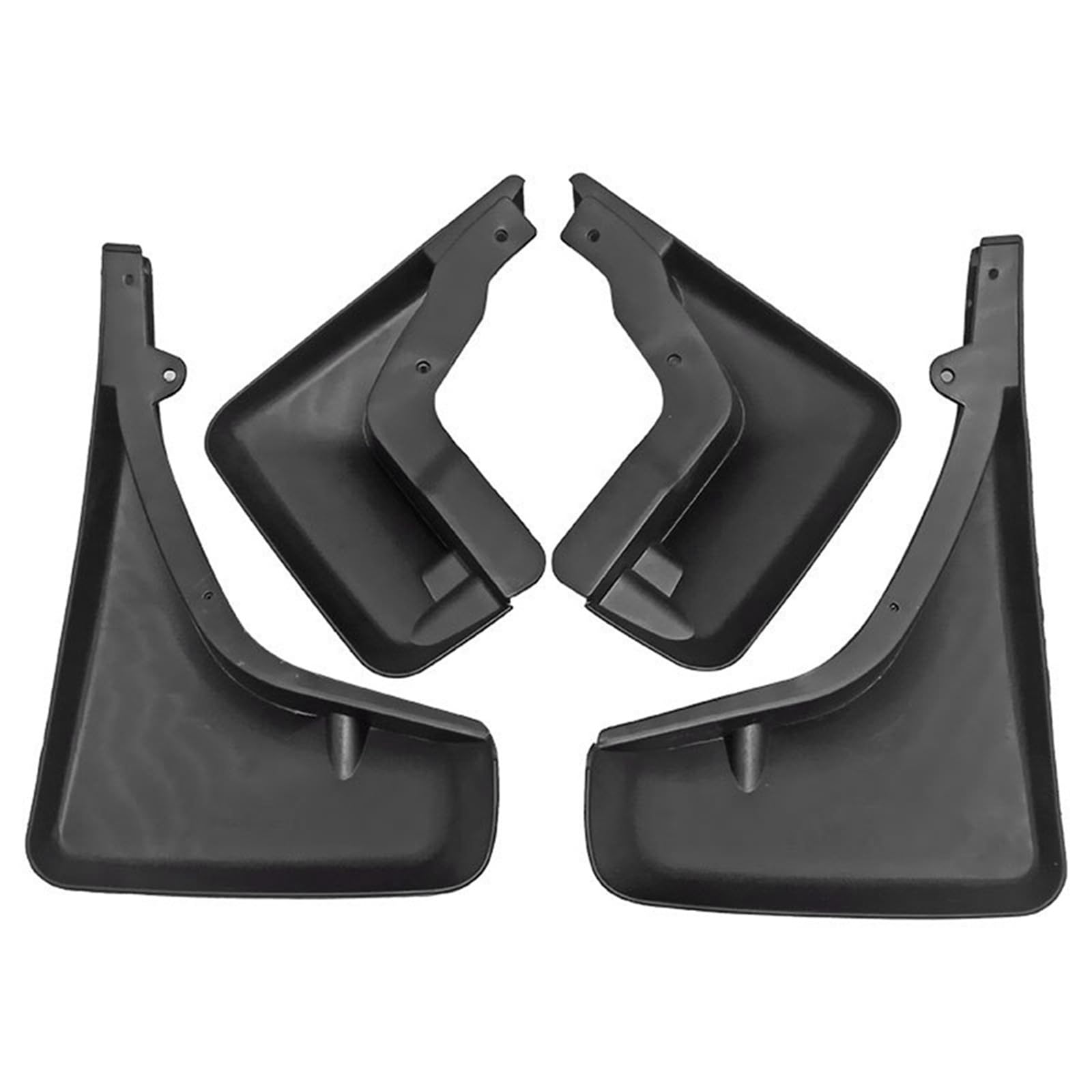 JYUTDW 1Set Auto-Schmutzfänger Für Land Rover Für Lr2 Freelander 2 2006-2015 Reifen Auto-Schmutzfänger Kotflügel-Spritzschutz von JYUTDW