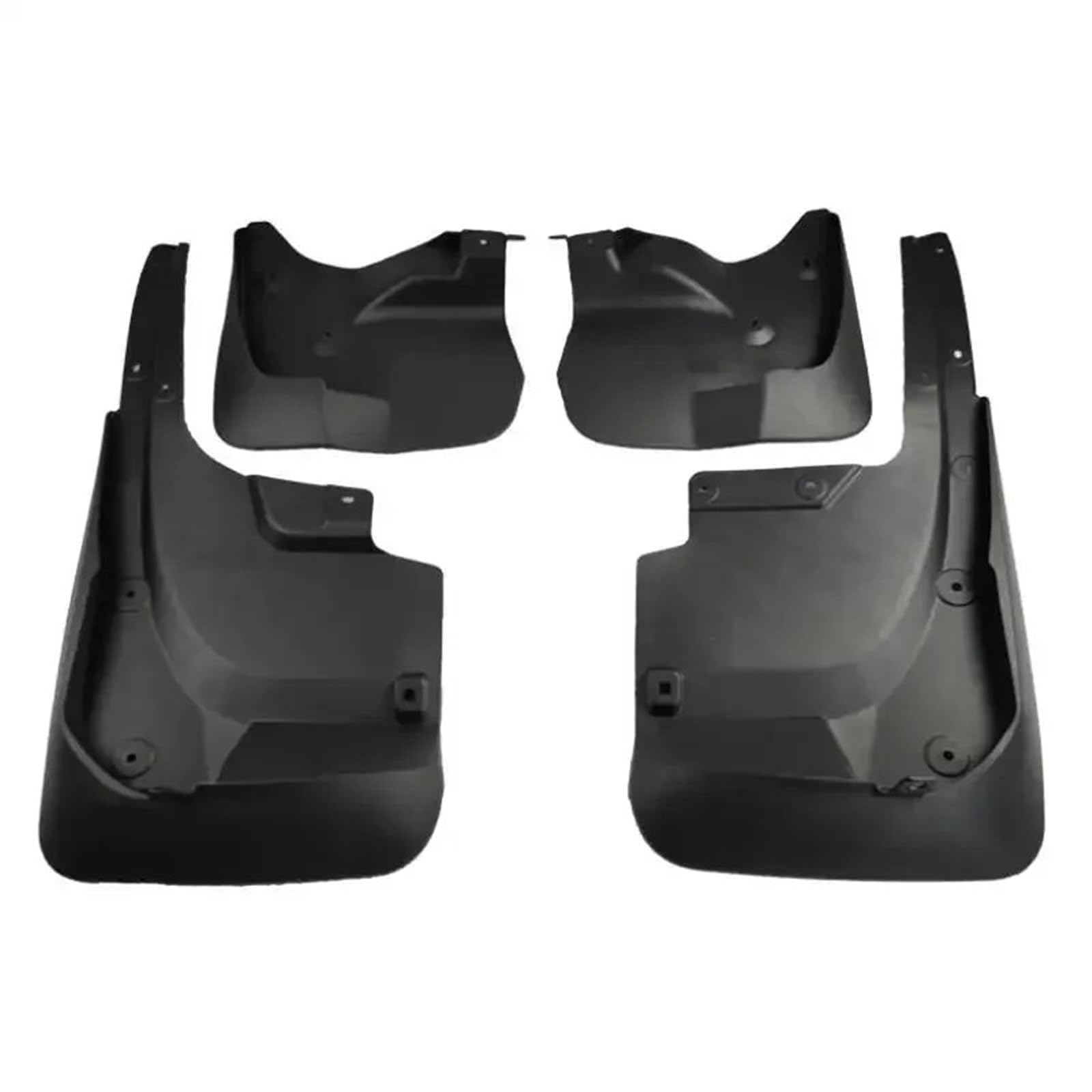 JYUTDW Auto-Kotflügel-Kotflügel, Spritzschutz, Schmutzfänger, Spritzschutz, Autozubehör Für Land Cruiser FJ200 2007 2008 20092010 2011 2012–2015, Auto-Spritzschutz(with encirclement) von JYUTDW