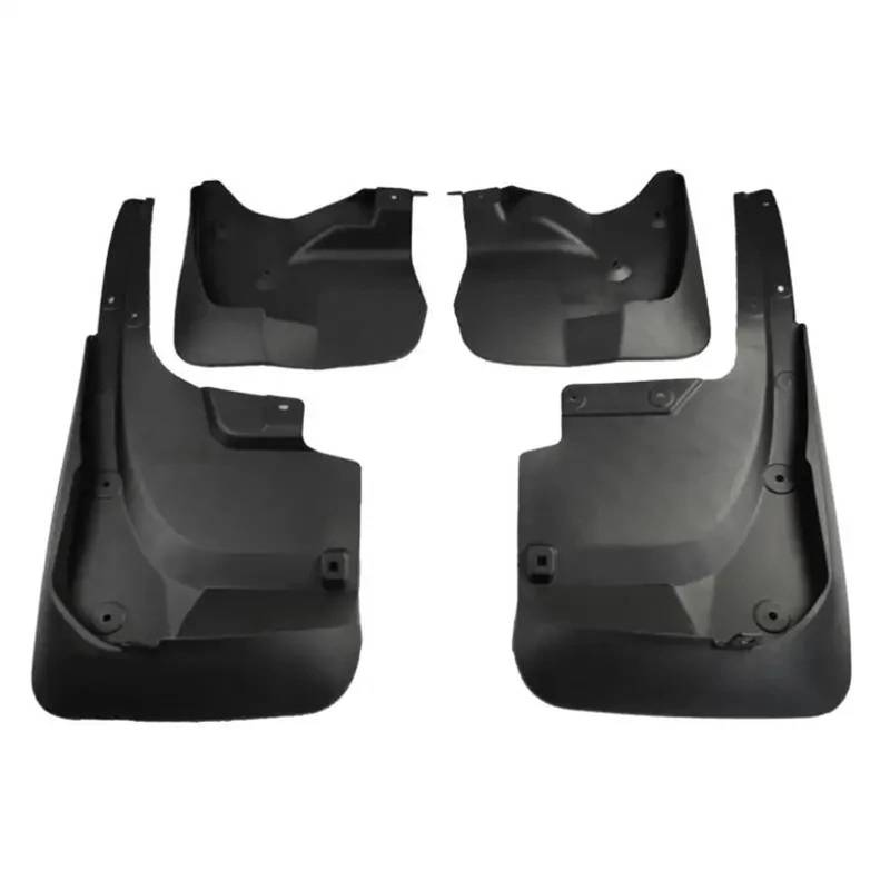 JYUTDW Auto-Kotflügel-Kotflügel, Spritzschutz, Schmutzfänger, Spritzschutz, Autozubehör Für Land Cruiser FJ200 2007 2008 20092010 2011 2012–2015, Auto-Spritzschutz(with encirclement) von JYUTDW