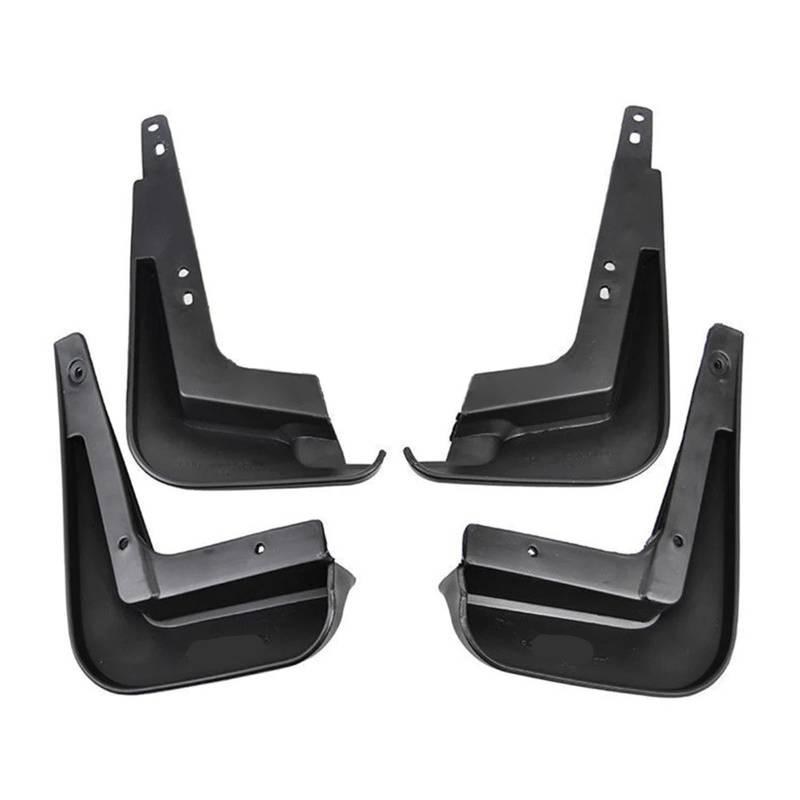 JYUTDW Auto-Kotflügelschoner Auto-Schmutzfänger-Spritzschutz Auto-Schmutzfänger Schmutzfänger Spritzschutz Kotflügel Vorne Hinten Für Toyota Für Corolla 2014-2018 Limousine Auto Mud Flaps von JYUTDW