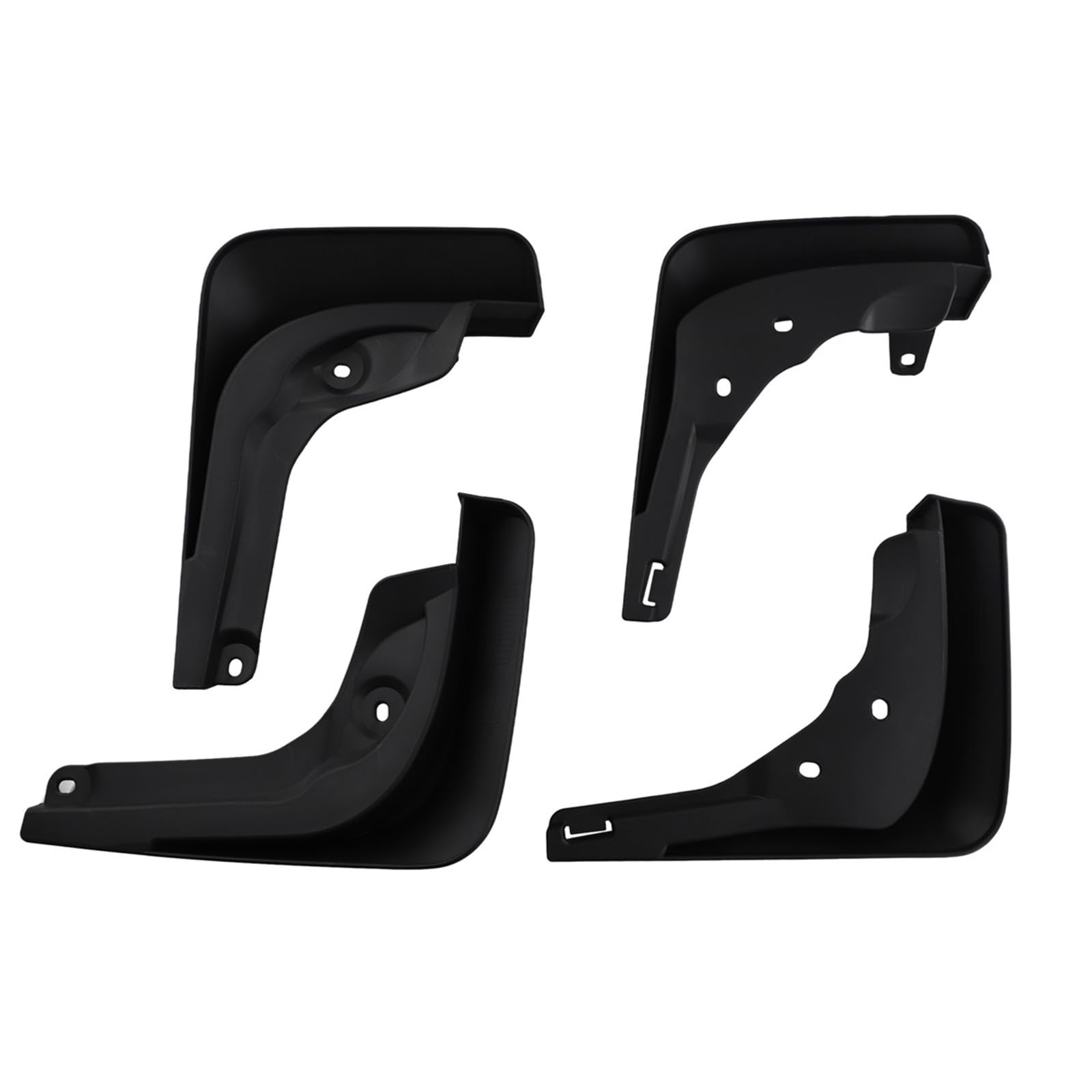 JYUTDW Auto-Kotflügelschoner Auto-Spritzschutz, Schmutzfänger, Für Mercedes Benz Für E-Klasse W214 Sport 2024, Kotflügel, Schmutzfänger, Spritzschutz, Auto Auto Mud Flaps von JYUTDW