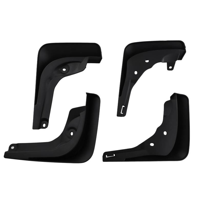 JYUTDW Auto-Kotflügelschoner Auto-Spritzschutz, Schmutzfänger, Für Mercedes Benz Für E-Klasse W214 Sport 2024, Kotflügel, Schmutzfänger, Spritzschutz, Auto Auto Mud Flaps von JYUTDW