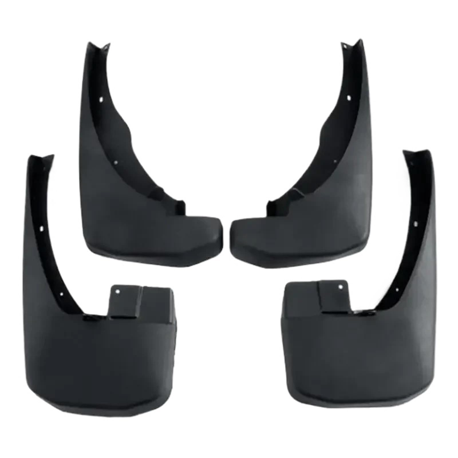 JYUTDW Auto-Kotflügelschoner Auto-Spritzschutz Auto-Kotflügel Kotflügel Schmutzfänger Für Nissan Für Navara NP300 Frontier 2005-2021 Auto Mud Flaps von JYUTDW