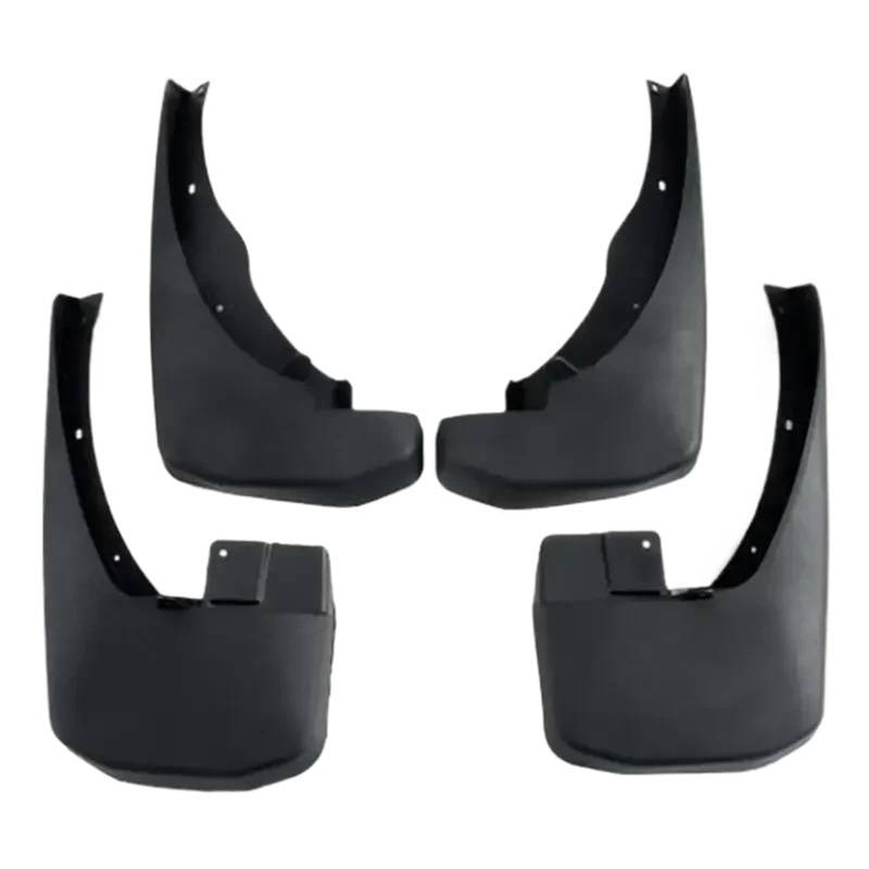 JYUTDW Auto-Kotflügelschoner Auto-Spritzschutz Auto-Kotflügel Kotflügel Schmutzfänger Für Nissan Für Navara NP300 Frontier 2005-2021 Auto Mud Flaps von JYUTDW
