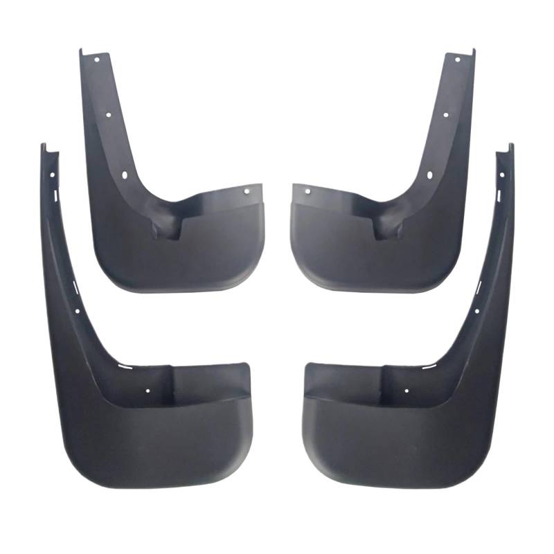 JYUTDW Auto-Kotflügelschoner Für Mercedes Benz Für Viano Vito 2011-2015 Kotflügel Schmutzfänger Vorne Hinten Flares Spritzschutz Abdeckung Auto Auto Kotflügel Auto Mud Flaps von JYUTDW