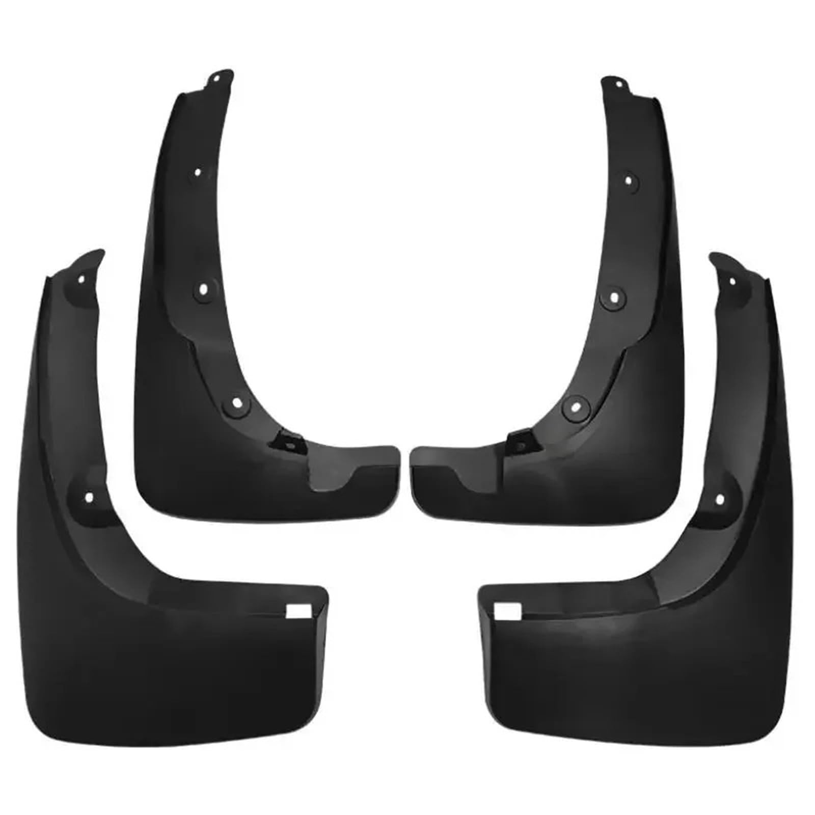 JYUTDW Auto Kotflügelverbreiterungen Kotflügel Schmutzfänger Spritzschutz Kotflügel Für RAV4 1997-2005 Auto Schmutzfänger Guards Splash(03-05with Wheel brow) von JYUTDW