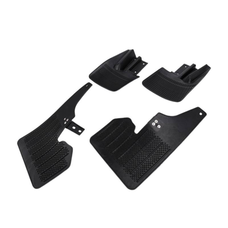 JYUTDW Auto Mud Flaps 4Pcs Reifen Fender Für Ford Für Transit MK5 Auto Schmutzfänger Splash Guards Auto Schlamm Flaps Splash Auto Auto Kotflügel von JYUTDW