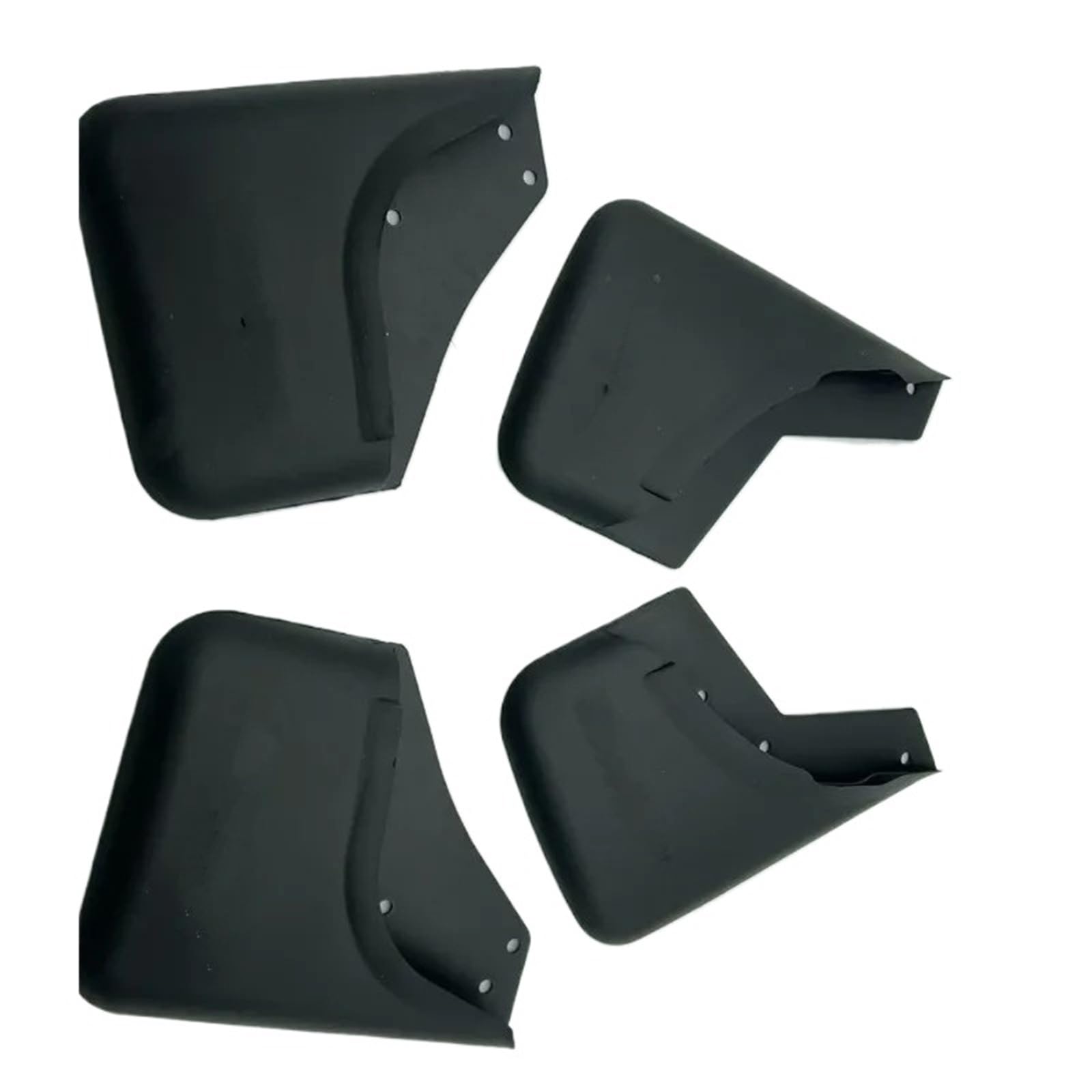 JYUTDW Auto Mud Flaps Centuryestar 4-teilige Schmutzfänger Für Vorne Und Hinten, Spritzschutz, Kotflügel, Schwarz, Für Passat 2008–2013, Auto-Spritzschutz Auto Kotflügel JYUTDW Auto Mud Flaps Centuryestar 4-teilige Schmutzfänger Für Vorne Und Hinten, Spritzschutz, Kotflügel, Schwarz, Für Passat 2008–2013, Auto-Spritzschutz Auto Kotflügel von JYUTDW
