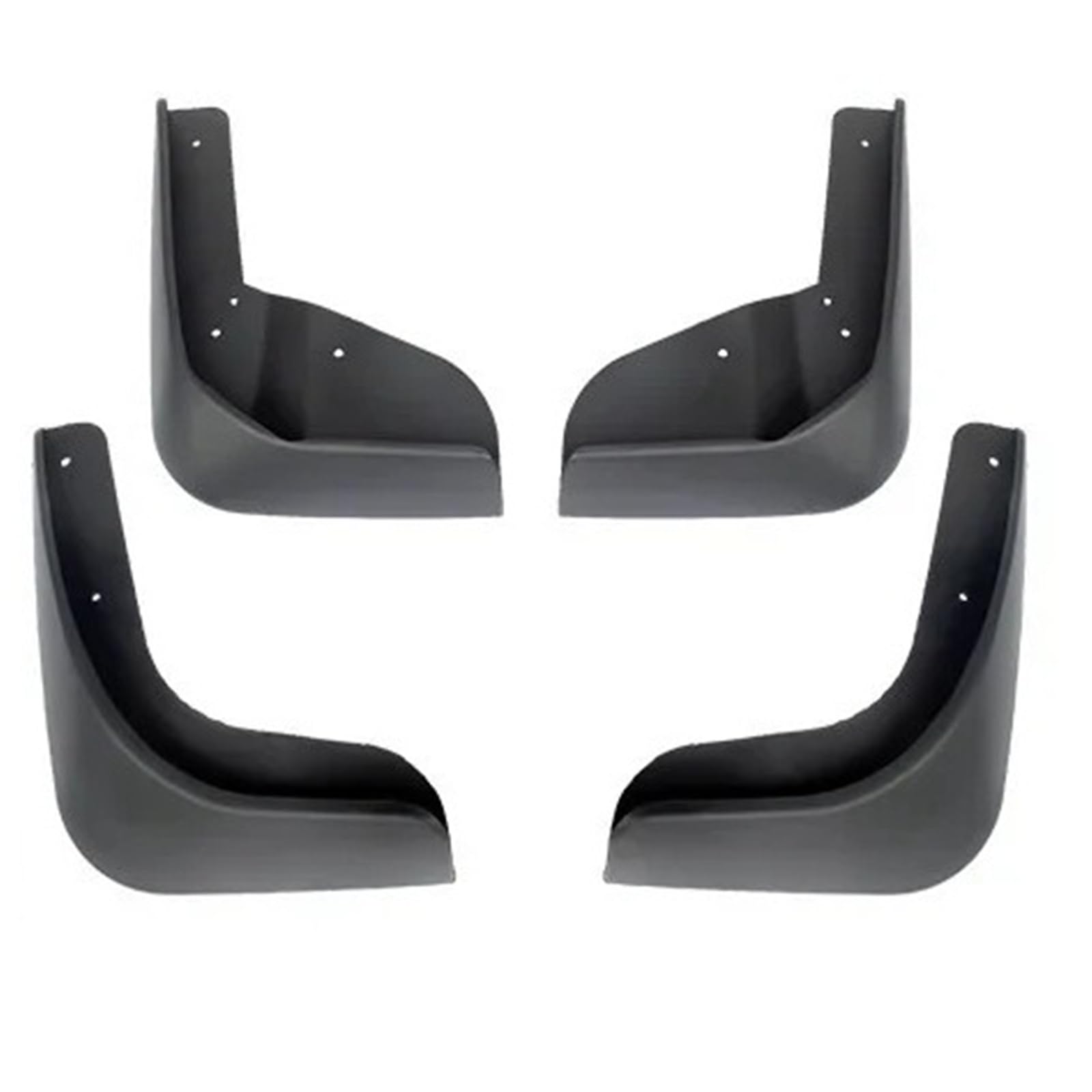 JYUTDW Auto Mud Flaps Schmutzfänger Für Polo Schrägheck Cross 2007–2010, Schmutzfänger, Spritzschutz, Kotflügel Für Vorder- Und Hinterräder Auto Kotflügel JYUTDW Auto Mud Flaps Schmutzfänger Für Polo Schrägheck Cross 2007–2010, Schmutzfänger, Spritzschutz, Kotflügel Für Vorder- Und Hinterräder Auto Kotflügel von JYUTDW