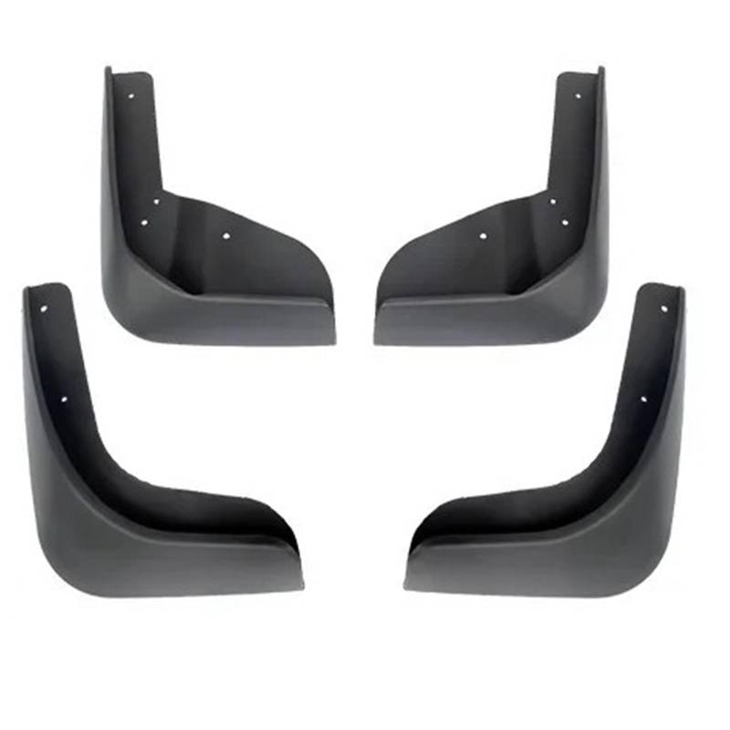 JYUTDW Auto Mud Flaps Schmutzfänger Für Polo Schrägheck Cross 2007–2010, Schmutzfänger, Spritzschutz, Kotflügel Für Vorder- Und Hinterräder Auto Kotflügel von JYUTDW