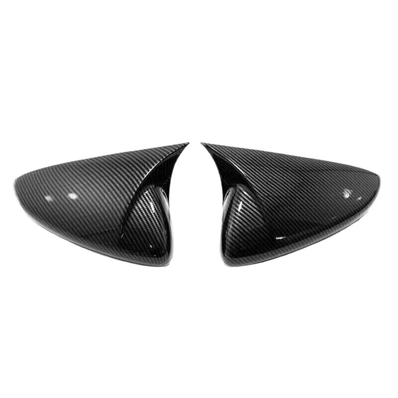 JYUTDW Auto Rückspiegel Abdeckung Für Mazda Für CX50 2022-2024 Auto-Rückspiegelabdeckung Flügelkappe Außentürgehäuse Shell Trim Auto-Rückspiegelgehäuseabdeckung Auto Rückspiegelgehäuse(Carbon) von JYUTDW
