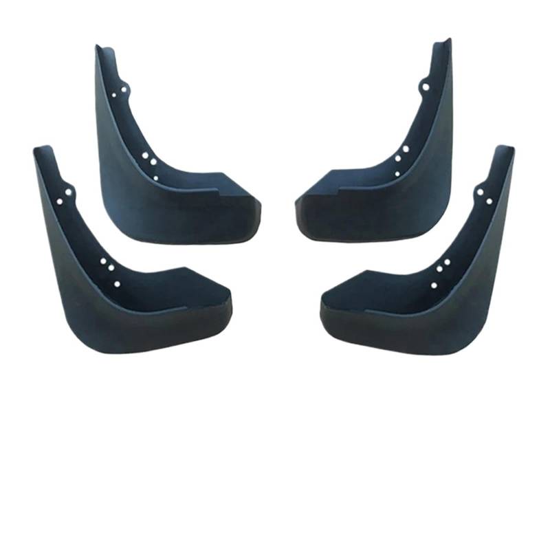 JYUTDW Auto Schmutzfänger 4Pcs Vorne Und Hinten Schmutzfänger Spritzschutz Kotflügel Schwarz Für MG3 2011-2017 Auto Schmutzfänger Spritzschutz Kotflügel Auto Spritzschutz Schutzbleche vorne hinten von JYUTDW