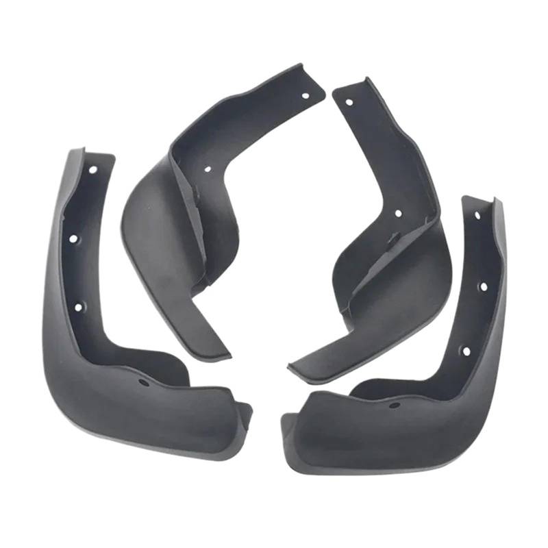 JYUTDW Auto-Schmutzfänger Auto-Schmutzfänger-Schutz Für Nissan Für Qashqai J11 2014~2020 Vorder- Und Hinterrad-Anti-Sand-Spritzschutz-Kotflügel Langlebiger Kotflügel Spritzschutz Schmutzfänger von JYUTDW