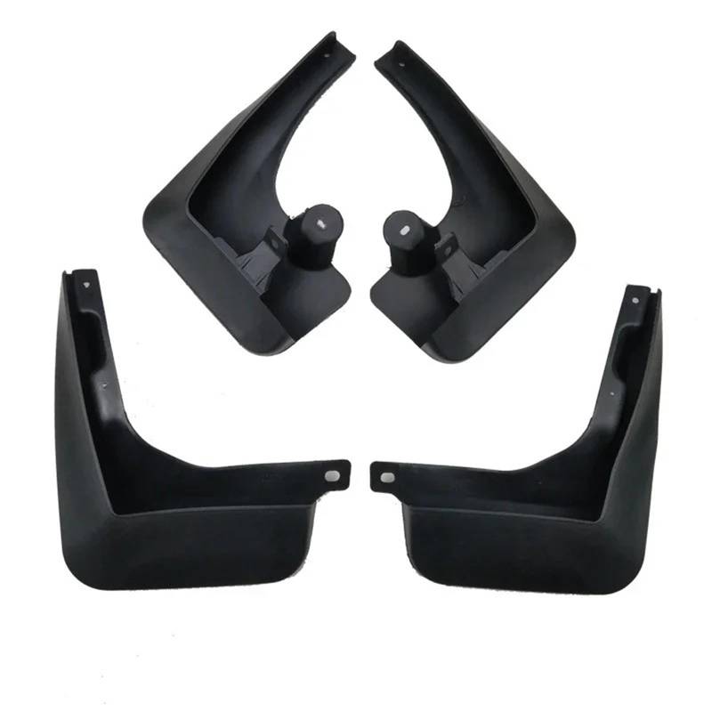 JYUTDW Auto-Schmutzfänger Auto-Schmutzfänger-Schutzbleche, Kotflügelverbreiterungen, Kotflügel-Schmutzfänger, Spritzschutz, Für 5er E60 F10 F18 2005-2016 Spritzschutz Schmutzfänger(2011-2016 F10 F18) von JYUTDW