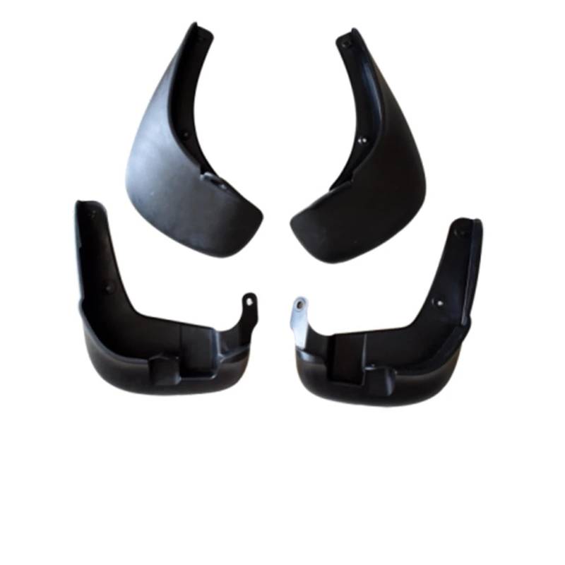 JYUTDW Auto-Schmutzfänger vorne hinten 4Pcs Vorne Und Hinten Schmutzfänger Spritzschutz Kotflügel Für Hyundai Für Santa Fe 2006 2007 2008 2009 2010 Auto Schmutzfänger Spritzschutz Kotflügel Auto von JYUTDW