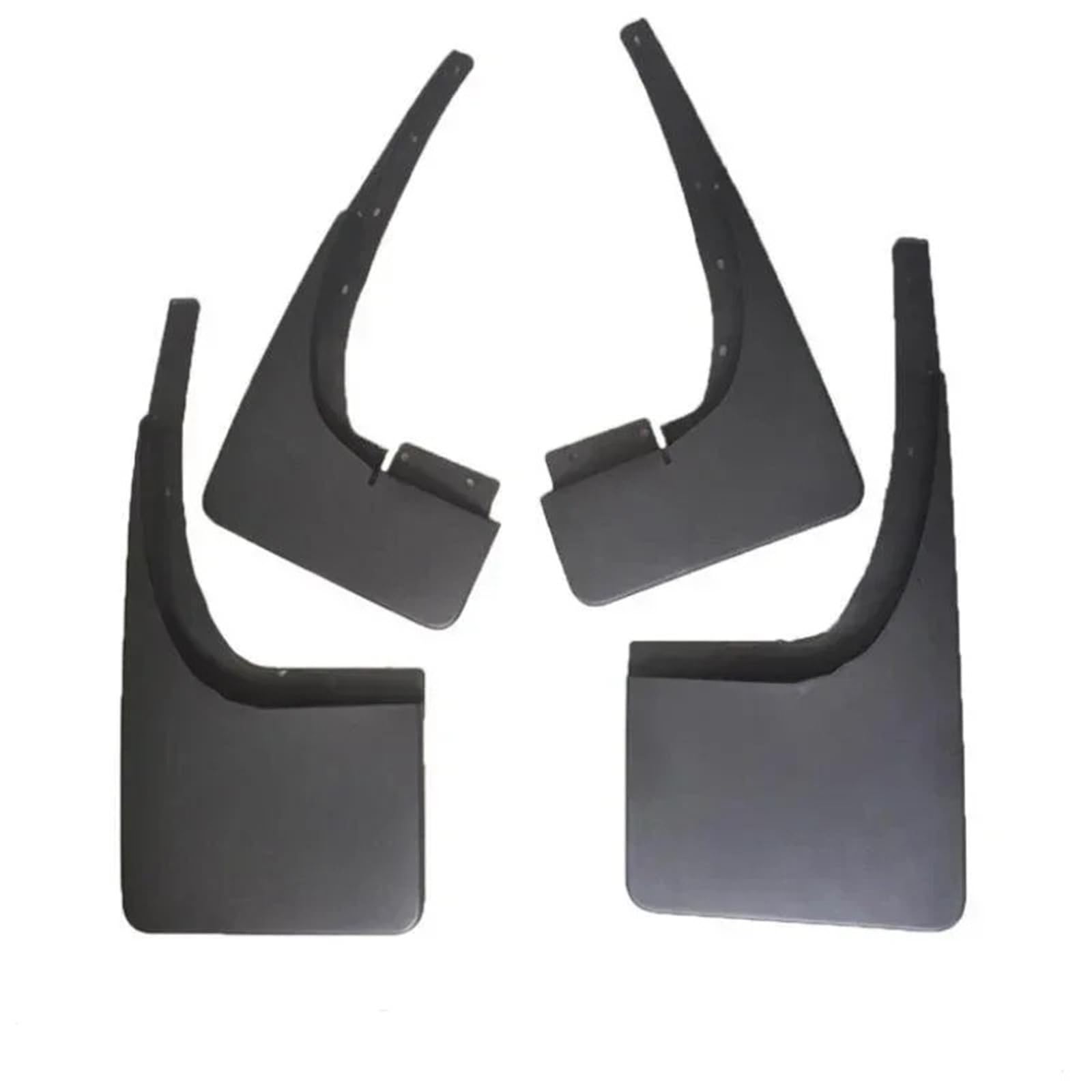 JYUTDW Auto-Schmutzfänger vorne hinten Auto-Kotflügel Kotflügel Schmutzfänger Autozubehör Für Ford Für Ranger T6 T7 2011 2012 2013 2014 2015 2016 2017 2018 2019 Auto-Schmutzfänger von JYUTDW