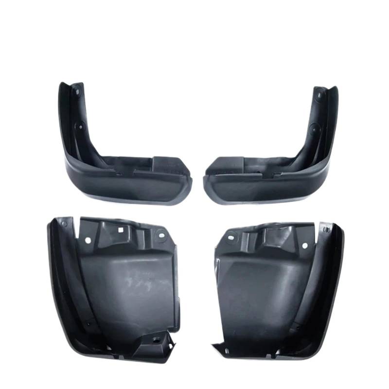 JYUTDW Auto-Schmutzfänger vorne hinten Auto-Schmutzfänger, Kotflügel-Spritzschutz, Kotflügel-Schmutzfänger Für Civic 9 FB 2012–2015, Limousine, ABS, Auto-Spritzschutz, Hinterer Kotflügel von JYUTDW