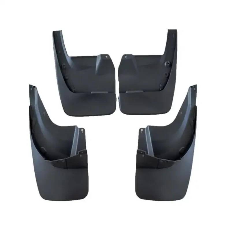 JYUTDW Auto-Schmutzfänger vorne hinten Auto-Schmutzfänger, Spritzschutz, Auto-Kotflügelverbreiterungen, Schmutzfänger, Spritzschutz Für Land Cruiser Prado FJ150 2010–2019 von JYUTDW