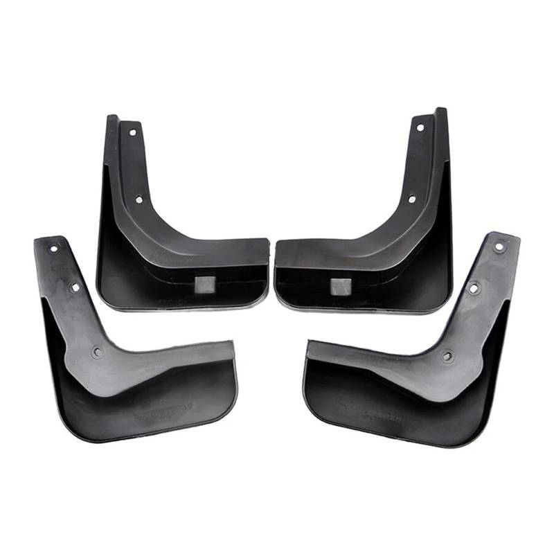 JYUTDW Auto-Schmutzfänger vorne hinten Auto-Spritzschutz, Schwarze Schmutzfänger, Kotflügel, Spritzschutz Für Passat B7 Limousinenvariante 2012 2013 2014 2015, Nur Nordamerika-Version Kotflügel Auto von JYUTDW