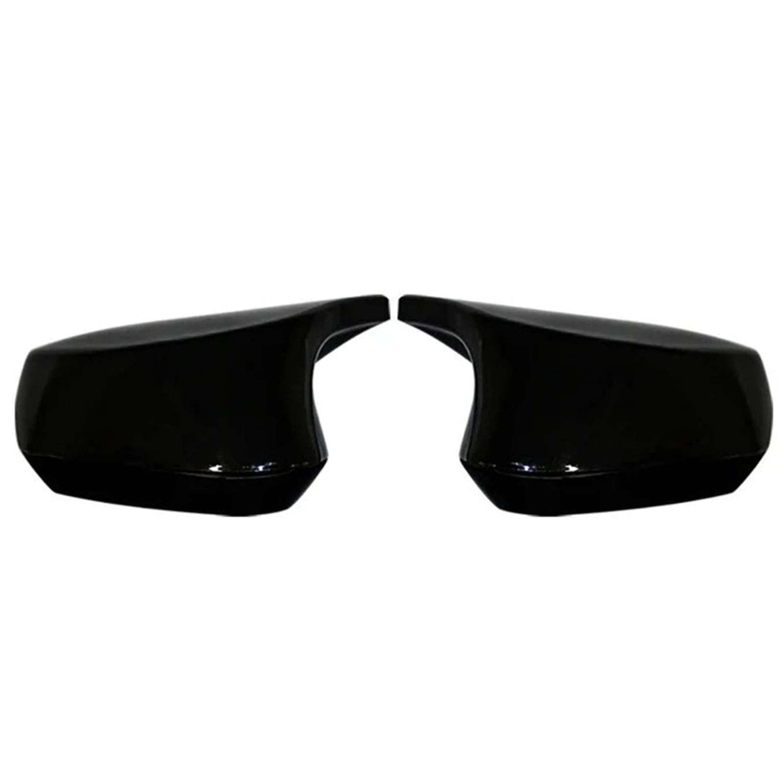 JYUTDW Auto Spiegel Cover Auto-Rückspiegel-Trimmabdeckung Für Chevrolet Für Corvette C8 2020-2024 Auto-Flügelseiten-Rückspiegelabdeckung Spiegelkappe Extern Rückspiegelgehäuse(Black) von JYUTDW