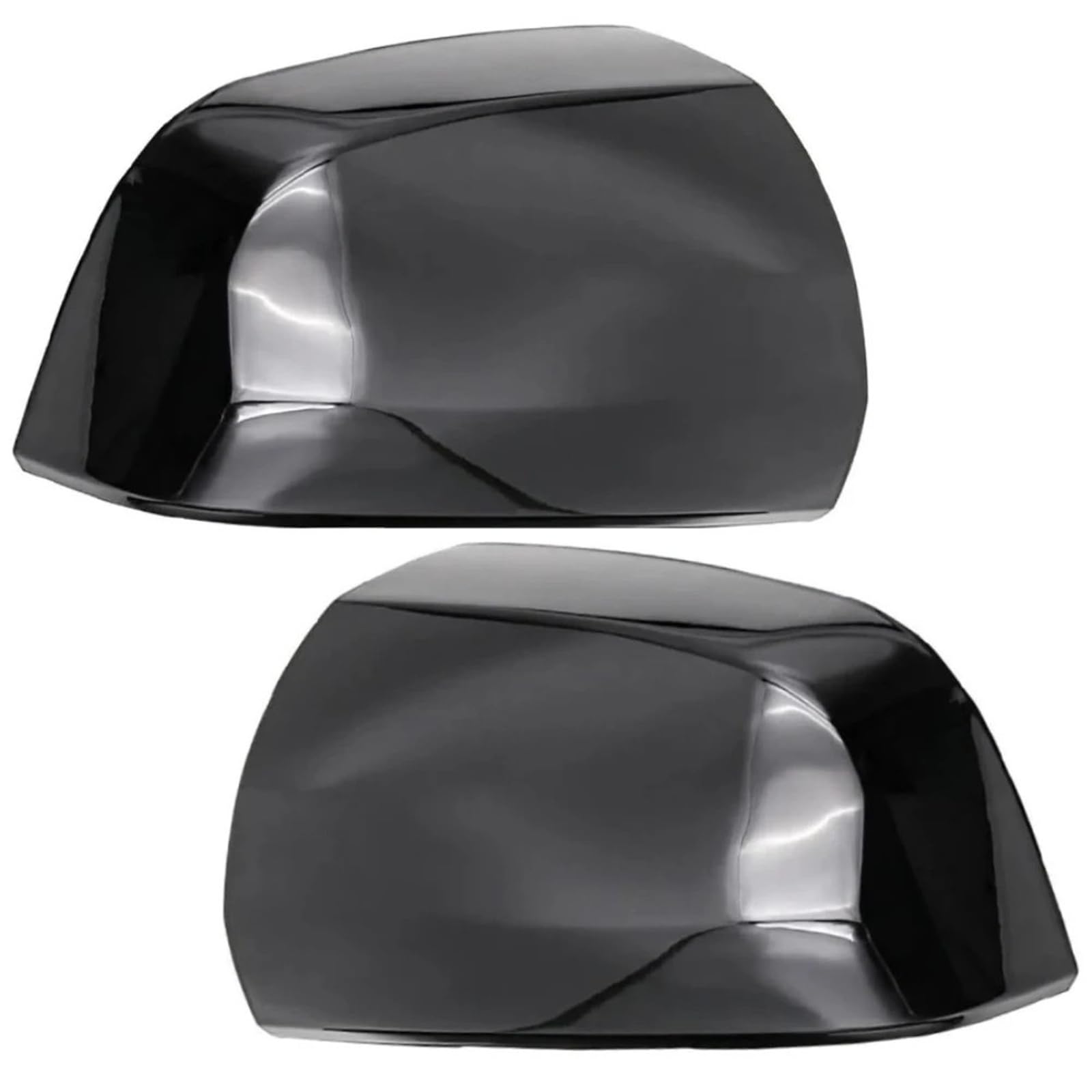 JYUTDW Auto Spiegel Cover Auto-Rückspiegel-Zierabdeckung, 2-teilige Auto-Seitentür-Rückspiegel-Abdeckkappe, Glänzend Schwarz, Für Vauxhall Für Zafira B MK2 2008-2014 Rückspiegelgehäuse JYUTDW Auto Spiegel Cover Auto-Rückspiegel-Zierabdeckung, 2-teilige Auto-Seitentür-Rückspiegel-Abdeckkappe, Glänzend Schwarz, Für Vauxhall Für Zafira B MK2 2008-2014 Rückspiegelgehäuse von JYUTDW
