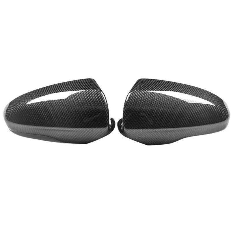 JYUTDW Auto Spiegel Cover Carbon Fiber Spiegel Abdeckung Spiegel Kappen Für F12 M6 2012-2016 Hinzufügen Auf Stil Spiegel Abdeckungen Auto Rückspiegel Abdeckung Auto Spiegelkappen von JYUTDW