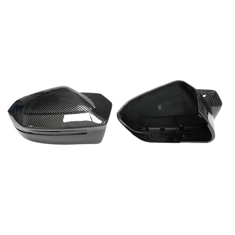 JYUTDW Auto Spiegelkappen Carbon Fiber Spiegelabckung M5 Style Für G61 G60 I5 M60 G70 I7 M70 Ersatz-Außenspiegelgehäuse Spiegelkappe Auto-Rückspiegelrahmen Tür Rückspiegel Abdeckung von JYUTDW