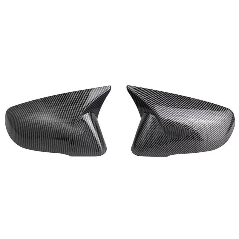 JYUTDW Auto Spiegelkappen Für X1 F48 X2 F39 Z4 G29 2GT F45 F46 F52 F40 Add On Side Wing Modifizierte Rückspiegelabdeckungskappen Auto-Außenspiegelabdeckung Tür Rückspiegel Abdeckung(Carbon Look) von JYUTDW
