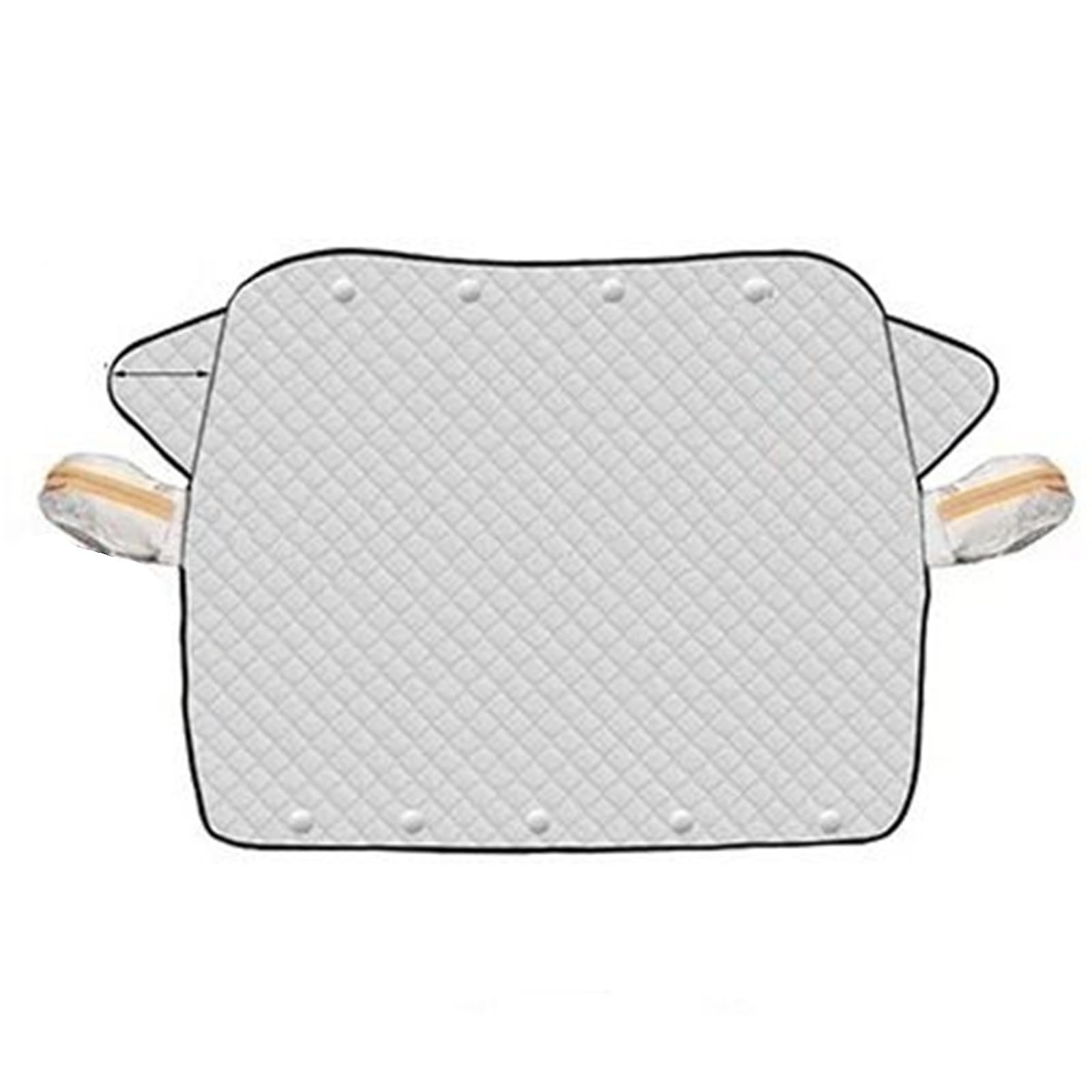 JYUTDW Frontscheibenabdeckung Auto-Sonnenschutz Für Die Frontscheibe, Für Toyota Für Corolla Prius Yaris Rav4 CHR Aygo Hilux Raize Camry S Faltbarer Auto Sonnenschirm(EX Large) von JYUTDW