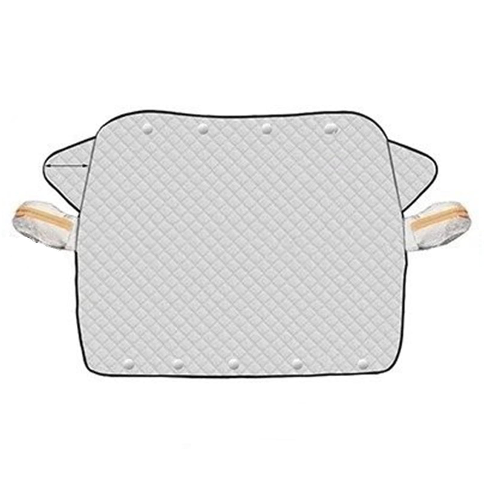 JYUTDW Frontscheibenabdeckung Auto-Sonnenschutz Für Die Frontscheibe, Für Toyota Für Corolla Prius Yaris Rav4 CHR Aygo Hilux Raize Camry S Faltbarer Auto Sonnenschirm(L) von JYUTDW